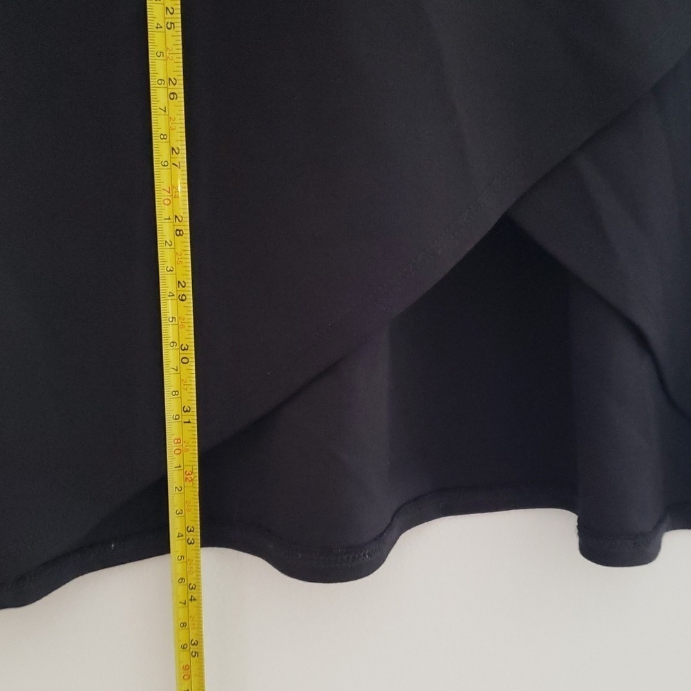 Bryn Walker Women Lavinia Tunic Top Medium Black Cowl Neck Lagenlook Minimalist - Picture 10 of 15
